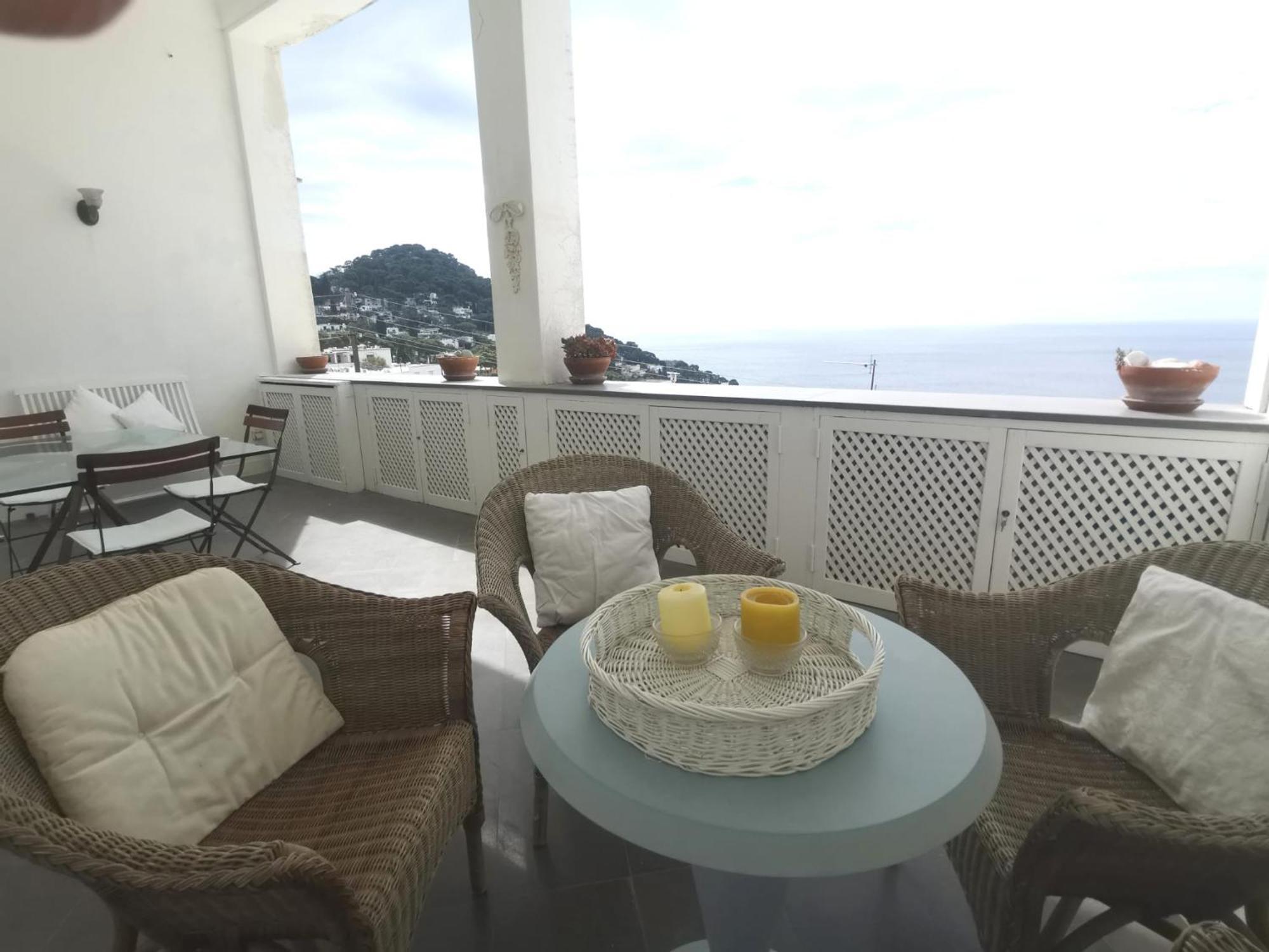 La Panoramica 55 Apartamento Capri
